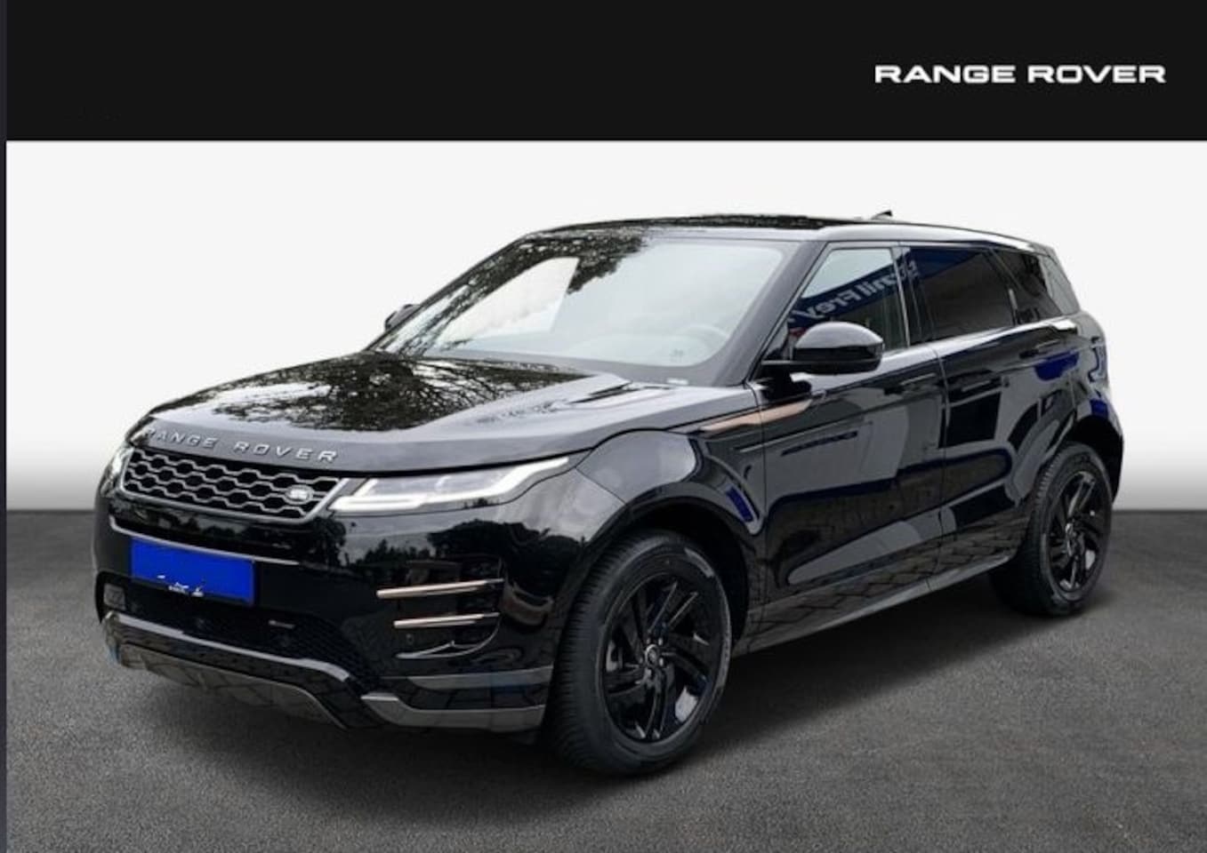 Land Rover Range Rover Evoque - 2.0 P200 R-Dynamic SE ** LED, LEDER, NAVI+, ADAPT. CRUISE, BLACK-LINE, 20-inch LMV, TREKH - AutoWereld.nl