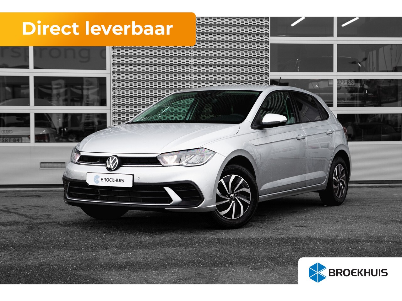 Volkswagen Polo - 1.0 TSI 95 7DSG Life Edition | 'App-Connect' draadloze smartphone integratie | Airconditio - AutoWereld.nl