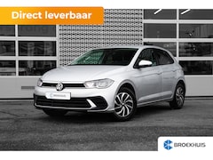 Volkswagen Polo - 1.0 TSI 95 7DSG Life Edition | 'App-Connect' draadloze smartphone integratie | Airconditio