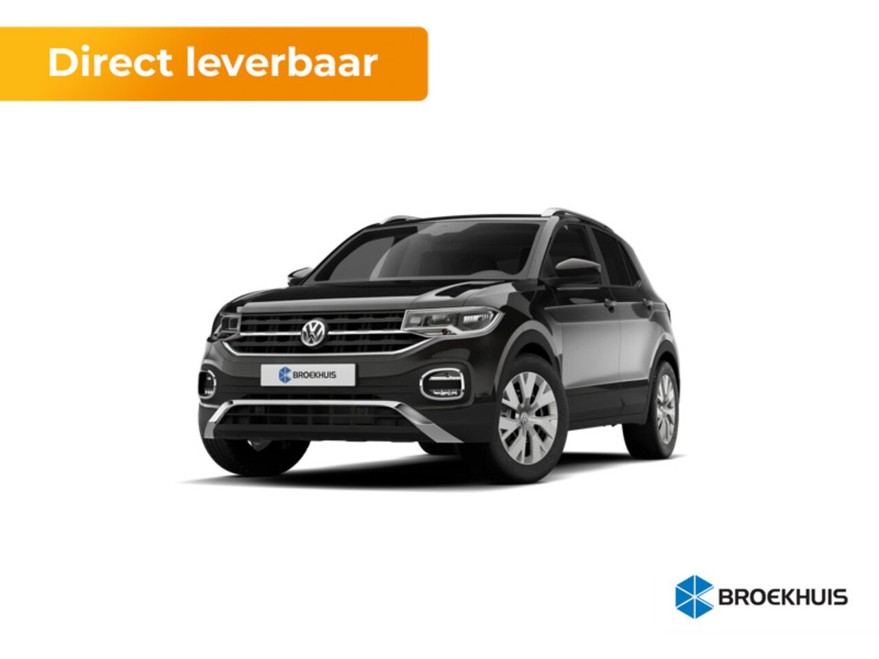 Volkswagen T-Cross - 1.0 TSI 95 5MT Life Edition | 'App-Connect' draadloze smartphone integratie | Achterlichte - AutoWereld.nl