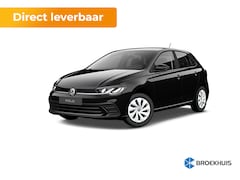 Volkswagen Polo - 1.0 MPI 80 5MT | Achterlichten LED | Afstandscontrolesysteem (Front Assist) | Aircondition