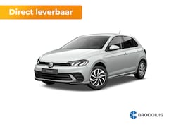 Volkswagen Polo - 1.0 TSI 95 5MT Life Edition | 'App-Connect' draadloze smartphone integratie | Buitenspiege