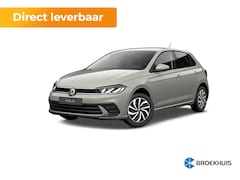 Volkswagen Polo - 1.0 TSI 95 5MT Life Edition | 'App-Connect' draadloze smartphone integratie | Buitenspiege