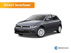 Volkswagen Polo - 1.0 MPI 80 5MT | Achterlichten LED | Afstandscontrolesysteem (Front Assist) | Aircondition