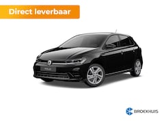 Volkswagen Polo - 1.0 TSI 95 7DSG R-Line Edition | 'App-Connect' draadloze smartphone integratie | Achterlic