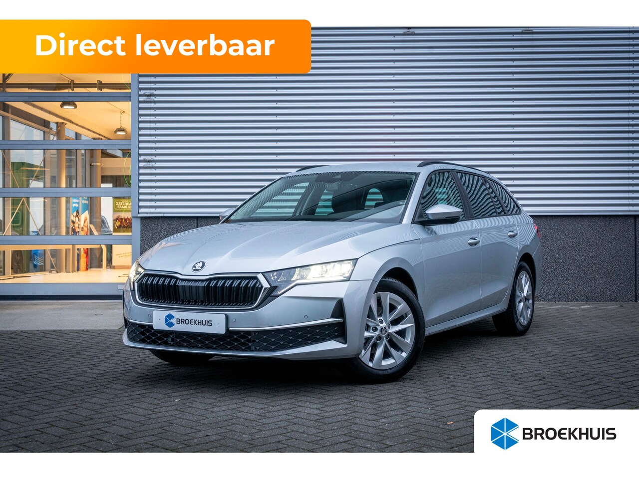 Skoda Octavia Combi - 1.5 TSI e-TEC MHEV 115 7DSG Business Edition Automaat - AutoWereld.nl