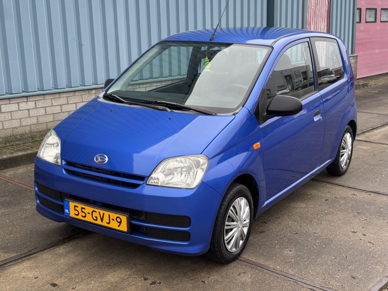 Daihatsu Cuore - 1.0-12V 100th Anniv. BLAUW| STUURBEKR| NAP| APK - AutoWereld.nl