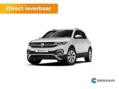 Volkswagen T-Cross - 1.0 TSI 95 5MT Life Edition | 'App-Connect' draadloze smartphone integratie | Achterlichte