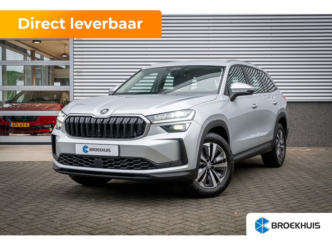 Skoda Kodiaq - 1.5 TSI MHEV 150 7DSG Business Edition | Achteruitrijcamera | Crew Protect Assist | Cruise - AutoWereld.nl