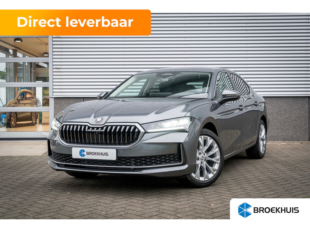 Skoda Superb - 1.5 TSI MHEV 150 7DSG First Edition Automaat - AutoWereld.nl