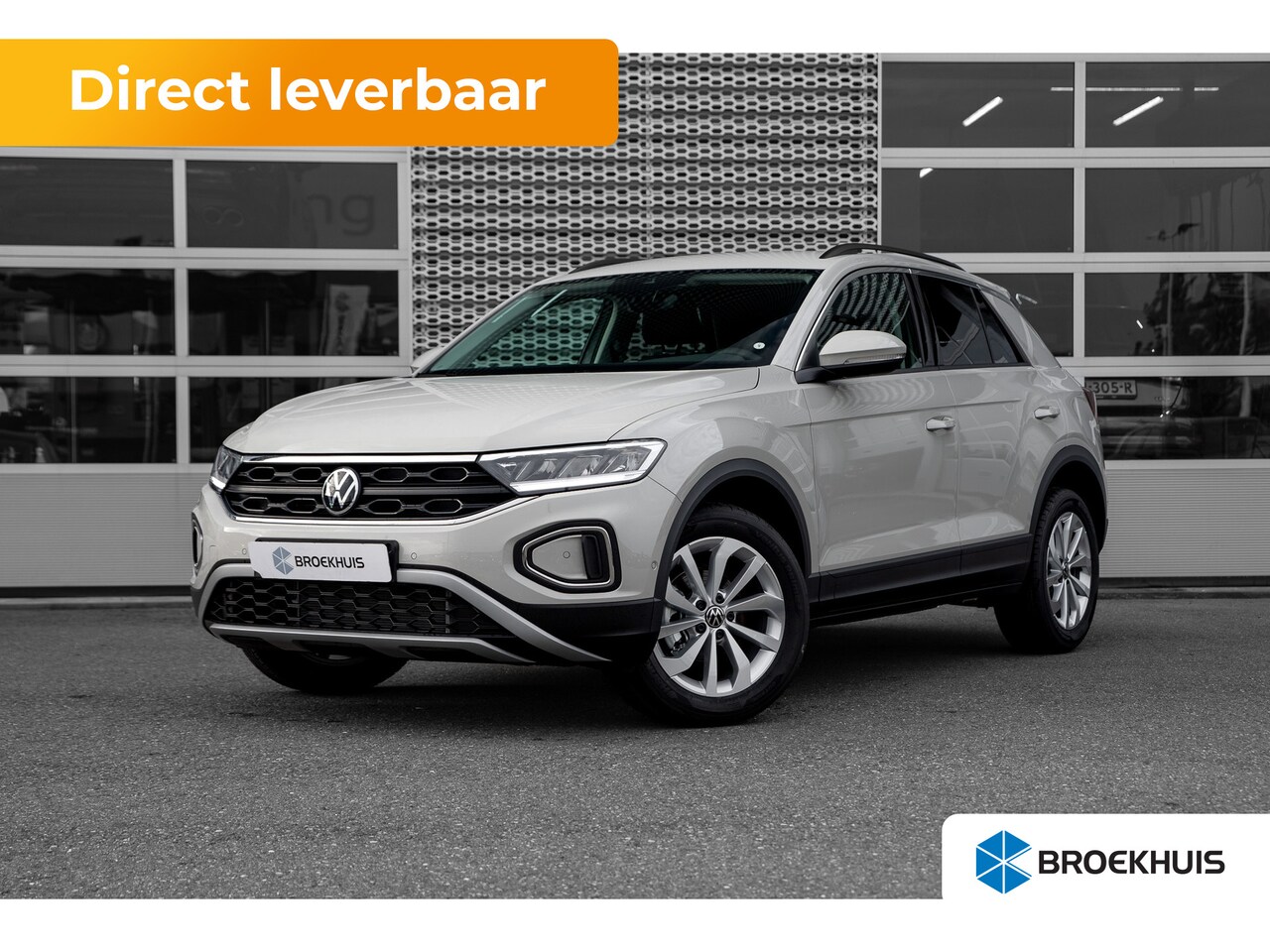 Volkswagen T-Roc - 1.0 TSI 110 6MT Life Edition | 'App-Connect' draadloze smartphone integratie | 'App-Connec - AutoWereld.nl