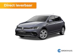 Volkswagen Polo - 1.0 TSI 95 7DSG R-Line Edition | 'App-Connect' draadloze smartphone integratie | Achterlic