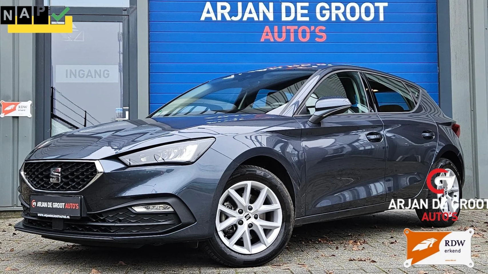 Seat Leon - 1.0 TSI Style Lane assist Clima Cruise Full led - AutoWereld.nl