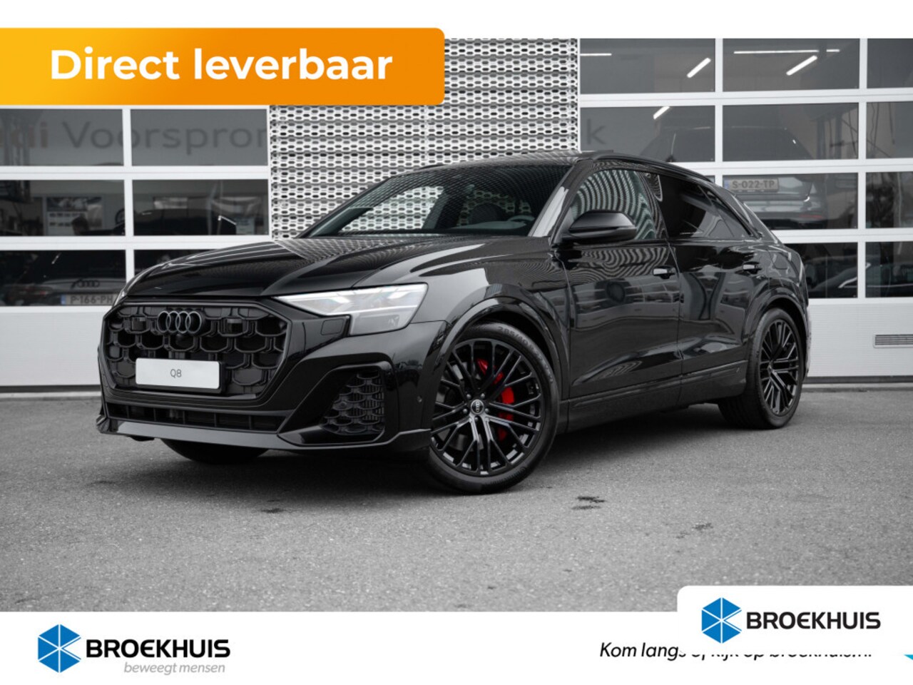 Audi Q8 - 55 TFSI e 394 Tiptronic Pro Line S | Adaptive air suspension sport | Bang & Olufsen Premiu - AutoWereld.nl