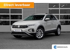 Volkswagen T-Roc - 1.0 TSI 110 6MT Life Edition | 'App-Connect' draadloze smartphone integratie | 'App-Connec