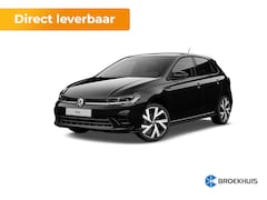 Volkswagen Polo - 1.0 TSI 95 5MT R-Line | 'App-Connect' draadloze smartphone integratie | Achterlichten LED,