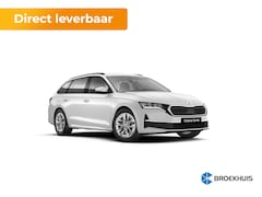 Skoda Octavia Combi - 1.5 TSI 115 6MT Edition Virtual cockpit (digitaal instrumentenpaneel) met 10"kleurenscherm