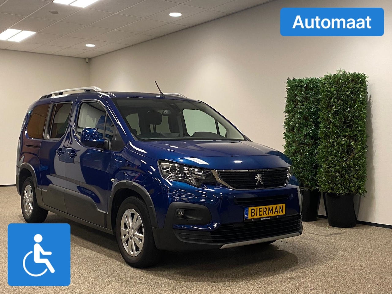 Peugeot Rifter - L2 Rolstoelauto Automaat 5+1 - AutoWereld.nl