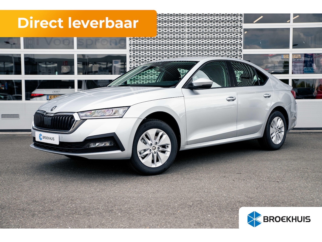 Skoda Octavia - Hatchback 1.0 TSI 110 6MT Ambition | Climatronic, elektronische airconditioning met twee z - AutoWereld.nl