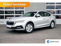 Skoda Octavia - Hatchback 1.0 TSI 110 6MT Ambition | Climatronic, elektronische airconditioning met twee z