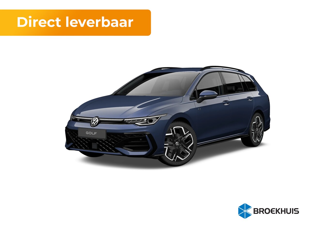 Volkswagen Golf Variant - 1.5 eTSI 116 7DSG R-Line Edition Inclusief €2000,- inruilvoordeel | 'App-Connect' draadloz - AutoWereld.nl