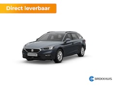 Seat Leon Sportstourer - 1.0 TSI 110 6MT Style | Apple Carplay / Android Auto | Automatisch dimmende binnenspiegel