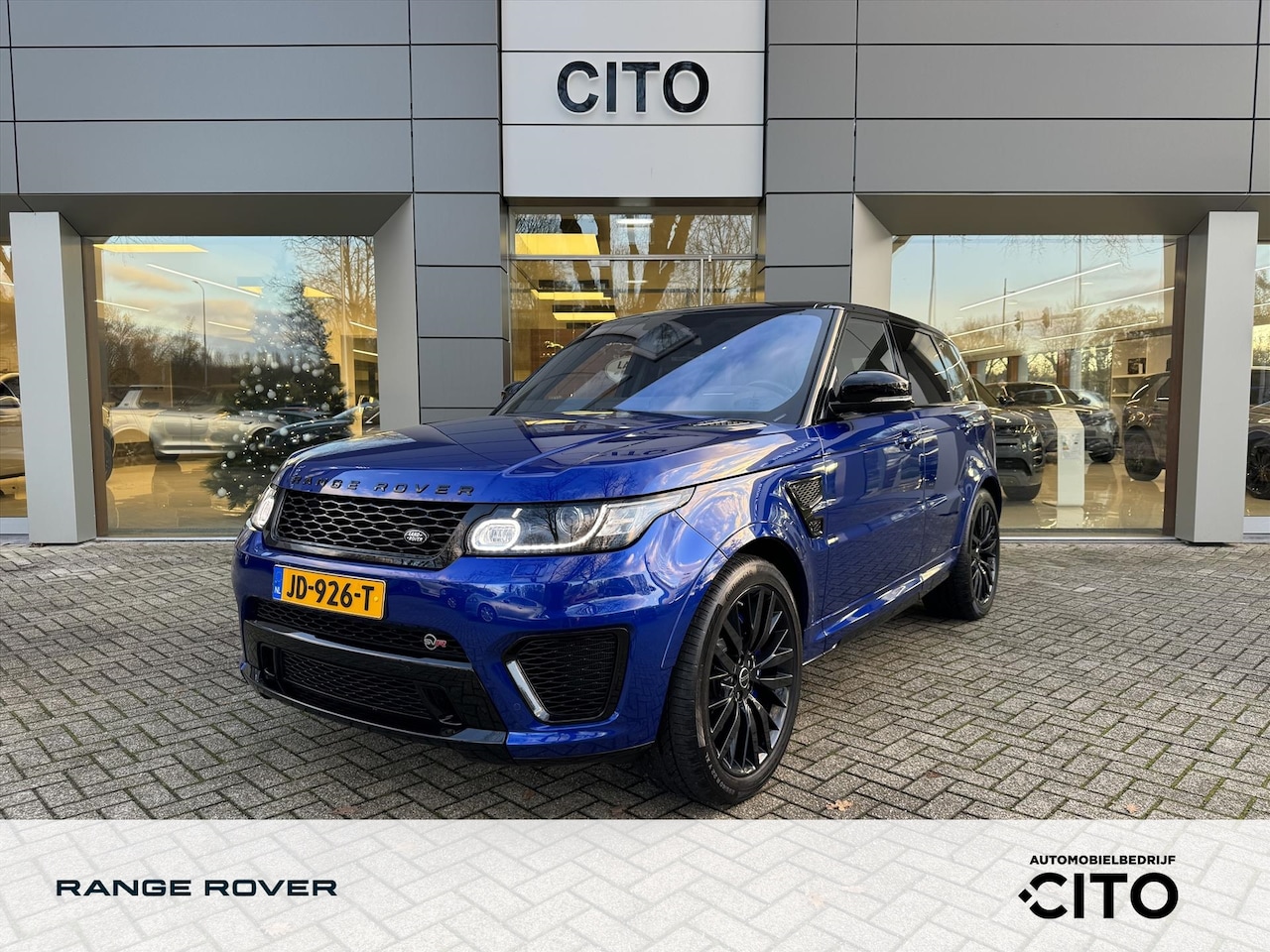 Land Rover Range Rover Sport - 5.0 V8 550PK SVR - AutoWereld.nl