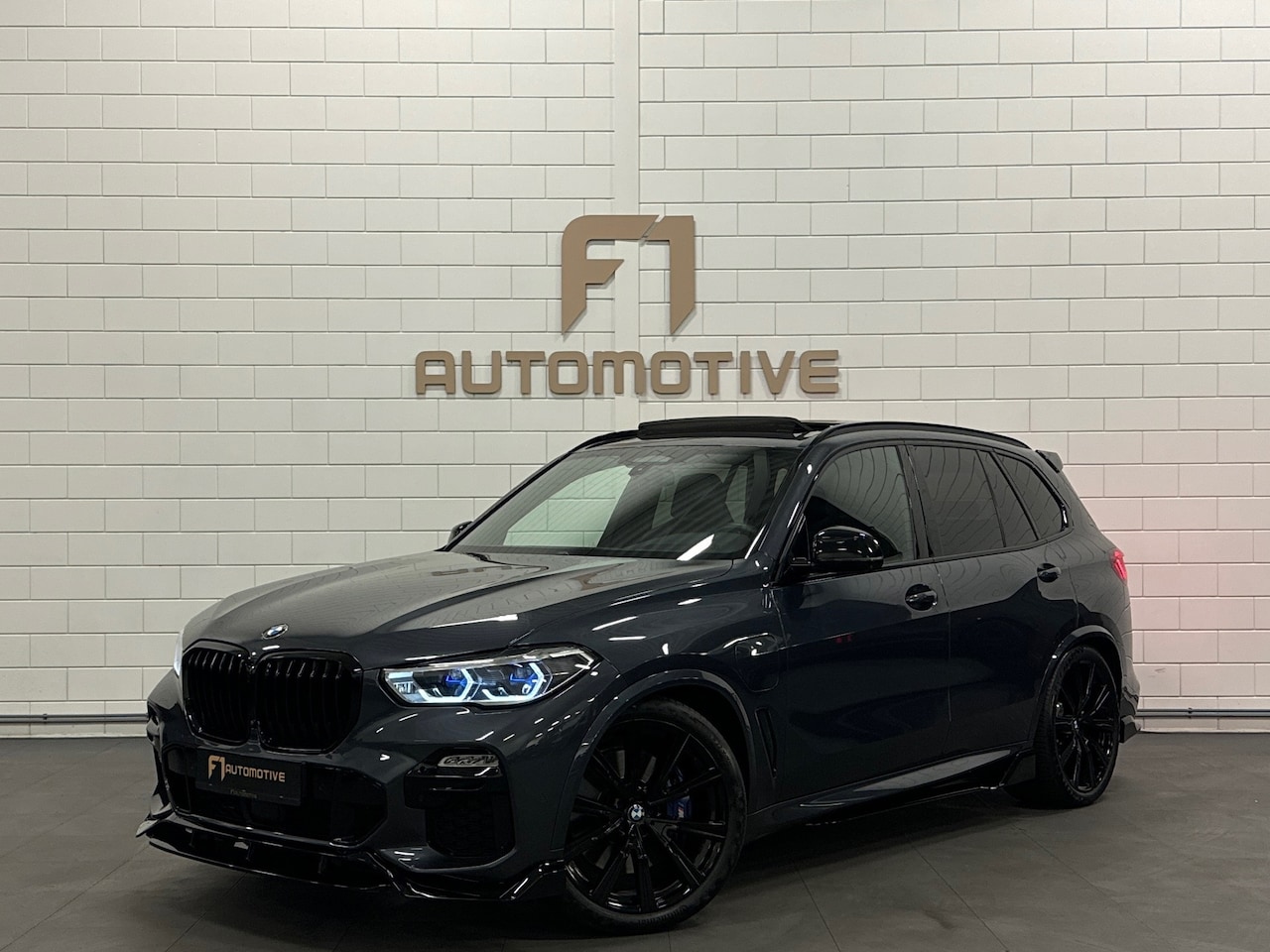 BMW X5 - XDrive45e M Sport|M Seat|Pano|Sky|H/K|HuD|Laser|BTW - AutoWereld.nl