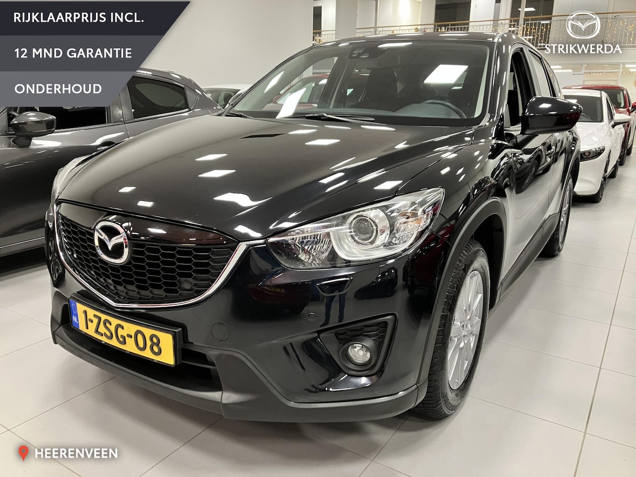 Mazda CX-5 - 2.0 Skylease+ Limited Edition 2WD KEYLESS / BOSE / XENON - AutoWereld.nl