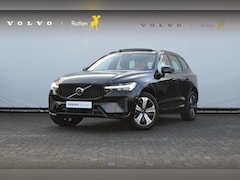 Volvo XC60 - T6 350PK Long Range AWD Plus Dark / Panoramisch schuif-kantel dak / Lederen bekleding / El