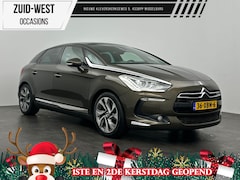 Citroën DS5 - 1.6 THP So Chic Massage Leder Head up Automaat