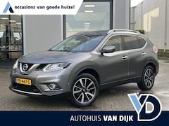 Nissan X-Trail - 1.6 DIG-T Tekna | Leder/Pano-Dak/Trekhaak/360° camera/19"