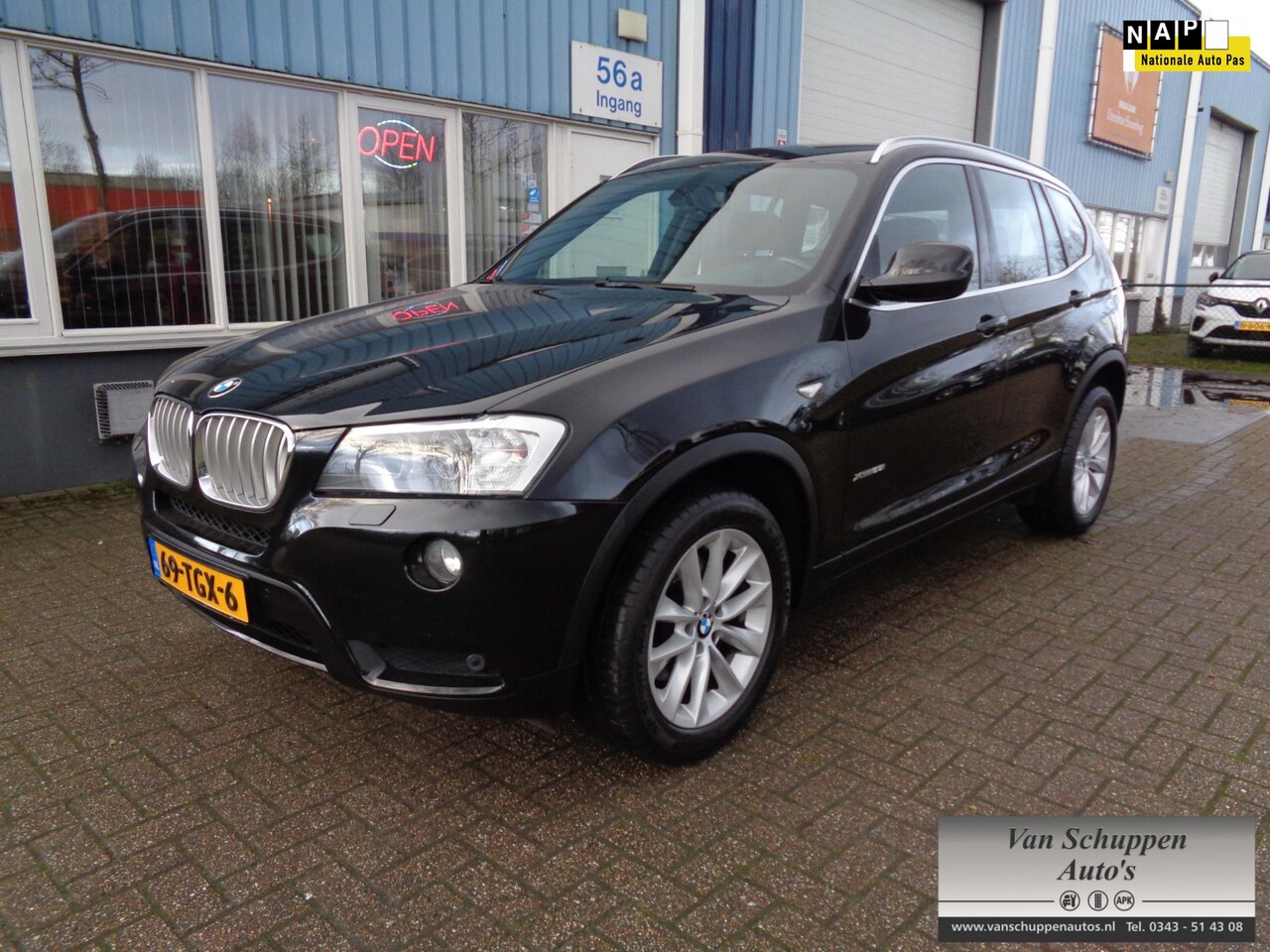 BMW X3 - xDrive28i High Executive Navi Trekhaak Cima Pano - AutoWereld.nl