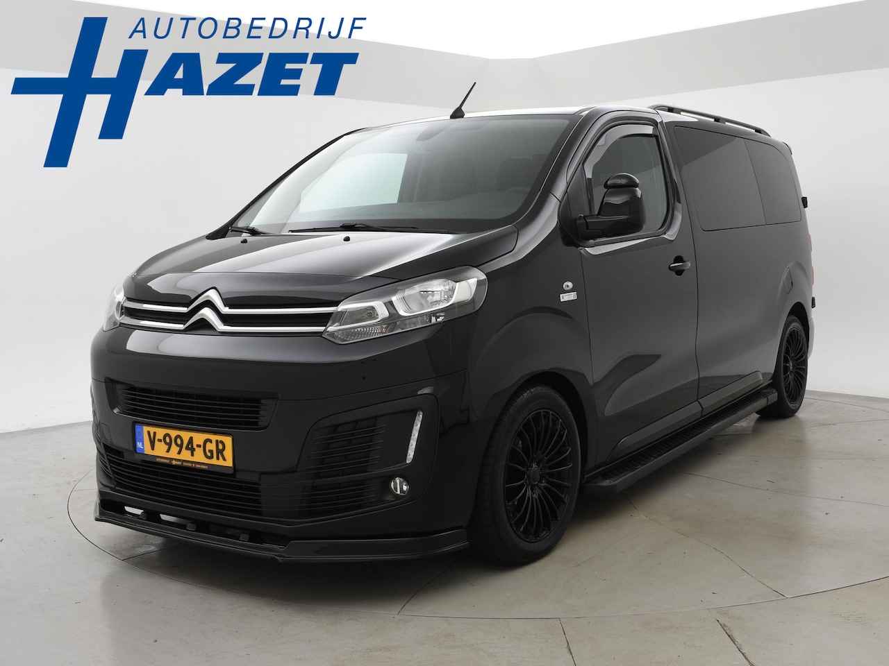 Citroën Jumpy - 2.0 BlueHDI 180 PK AUT. SPORT + 18 INCH / TREEPLANKEN / STOELVERW. / CLIMATE / APPLE CARPL - AutoWereld.nl