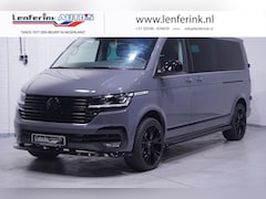 Volkswagen Transporter - 2.0 TDI 204 pk Dubbel Cabine 2x Elek. Schuifdeur 20" LMV, Lederen Interieur, LED Koplampen