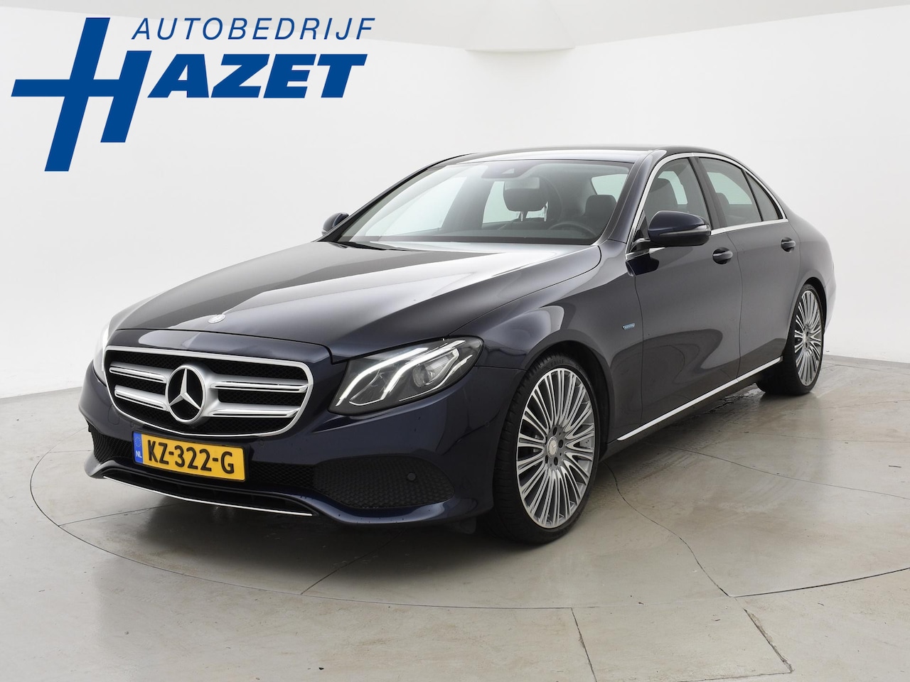 Mercedes-Benz E-klasse - 350e PLUG-IN HYBRID SEDAN AUT9 + 20 INCH | SFEERVERLICHTING | LUCHTVERING | CARPLAY | CAME - AutoWereld.nl