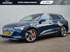 Audi e-tron - e-tron 55 quattro advanced Pro Line S 95 kWh Automaat | Luchtvering | Massage | Panoramada