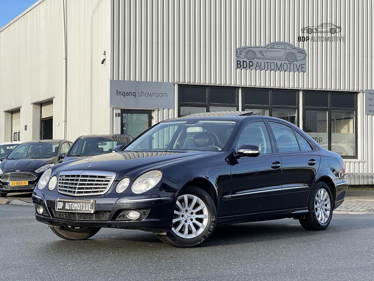 Mercedes-Benz E-klasse - 320 CDI Elegance LEER/STOELVERWARMING/SCHUIFDAK/APK 11-2025! - AutoWereld.nl