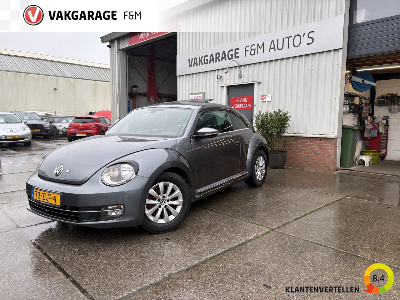 Volkswagen Beetle - 1.2 TSI Design 1.2 TSI Design - AutoWereld.nl