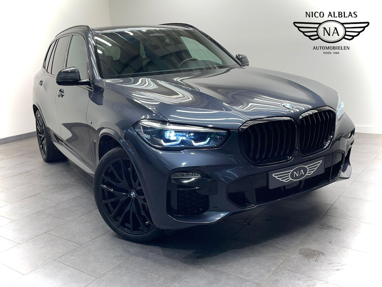 BMW X5 - xDrive45e M-Sport Full Full l Pano l 4 wlnbest l 22 l Hifi l 360 l Headup - AutoWereld.nl