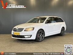 Skoda Octavia Combi - 1.6 TDI Ambition Businessline DSG Automaat | Leder | Navi | Cruise | Climate