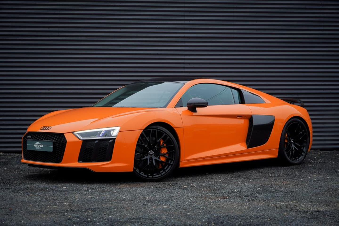 Audi R8 - 5.2 FSI quattro Plus Akrapovic / Keramisch / B&O / Carbon / Glut Orange - AutoWereld.nl