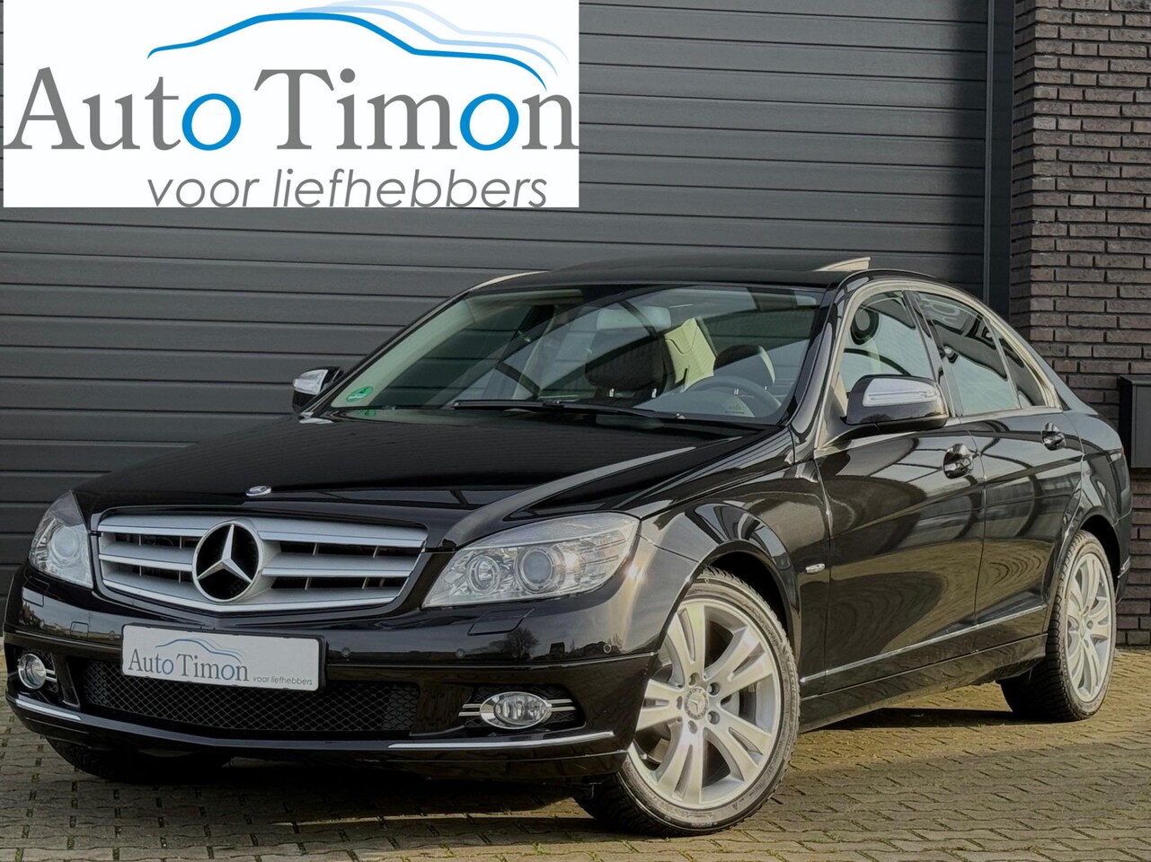 Mercedes-Benz C-klasse - W204 C 180 Kompressor Avantgarde Aut.-5 | 1e eig. | volledig gedocumenteerd, 100% dealer o - AutoWereld.nl