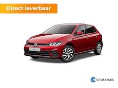 Volkswagen Polo - 1.0 TSI 95 5MT Life | 'App-Connect' smartphone integratie | 'IQ.Drive' Pakket (rijassisten