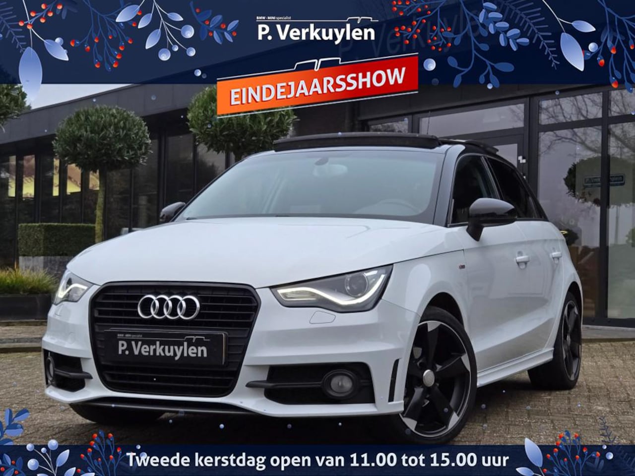 Audi A1 - 1.2 TFSI ADMIRED I S-LINE I XENON I PANORAMA I 17inch LM I - AutoWereld.nl