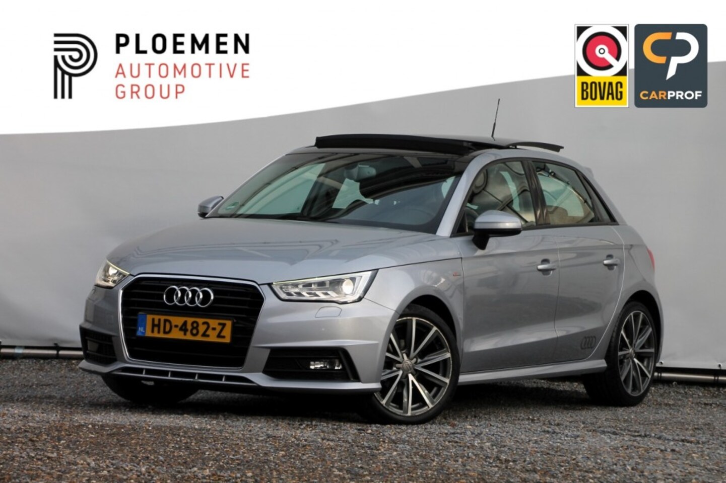 Audi A1 Sportback - Sportback 1.0 TFSI Sport Pro Line - 95 pk **Pano / Xenon / S-Lin - AutoWereld.nl