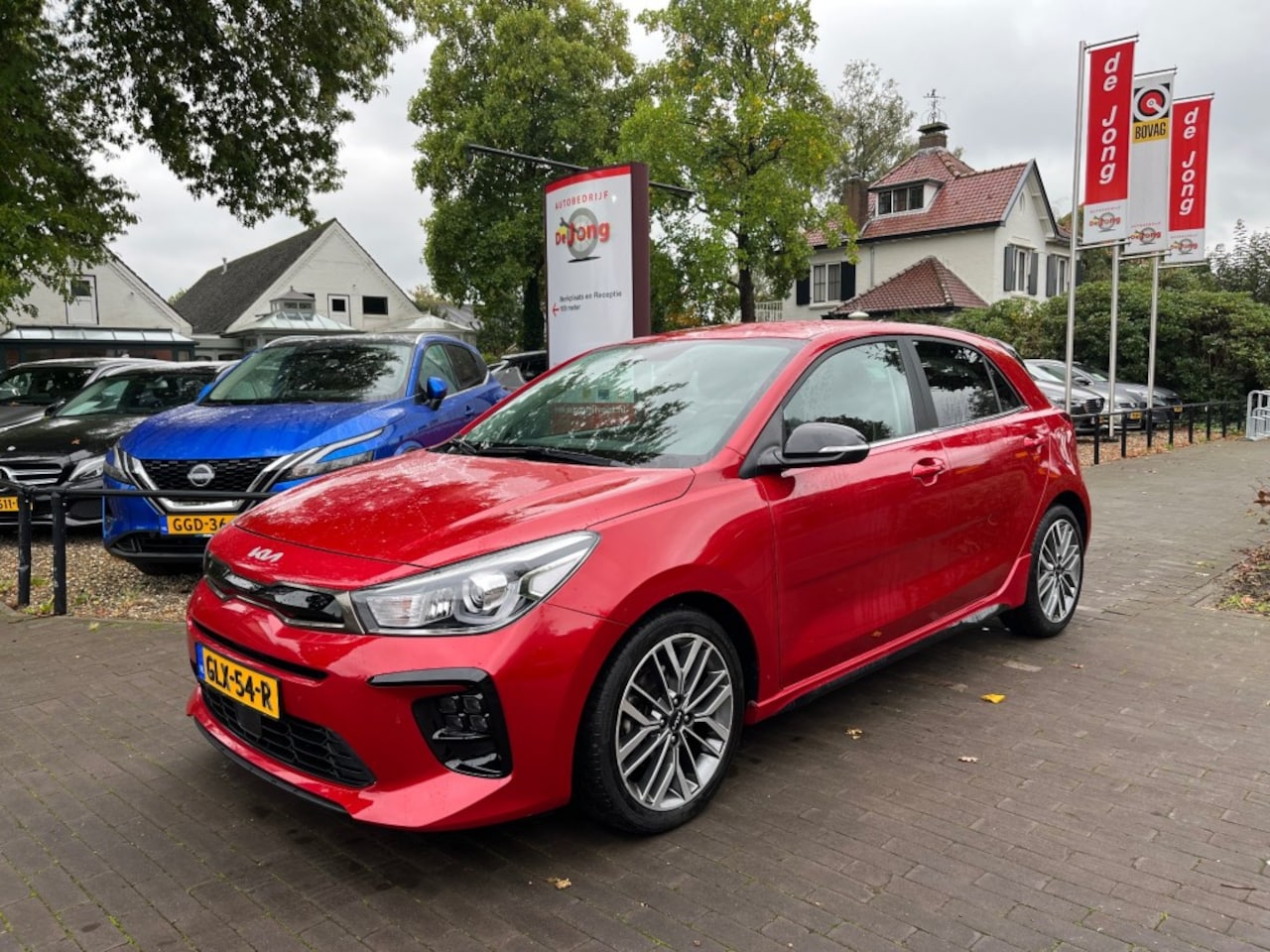 Kia Rio - 1.0 T-GDI MHEV GT-LINE / NAVI / CARPLAY / CAMERA / KEYLESS - AutoWereld.nl