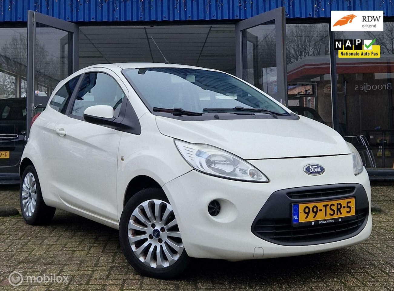 Ford Ka - 1.2 Cool & Sound*GARANTIE*AC*NW APK*CENTRV - AutoWereld.nl