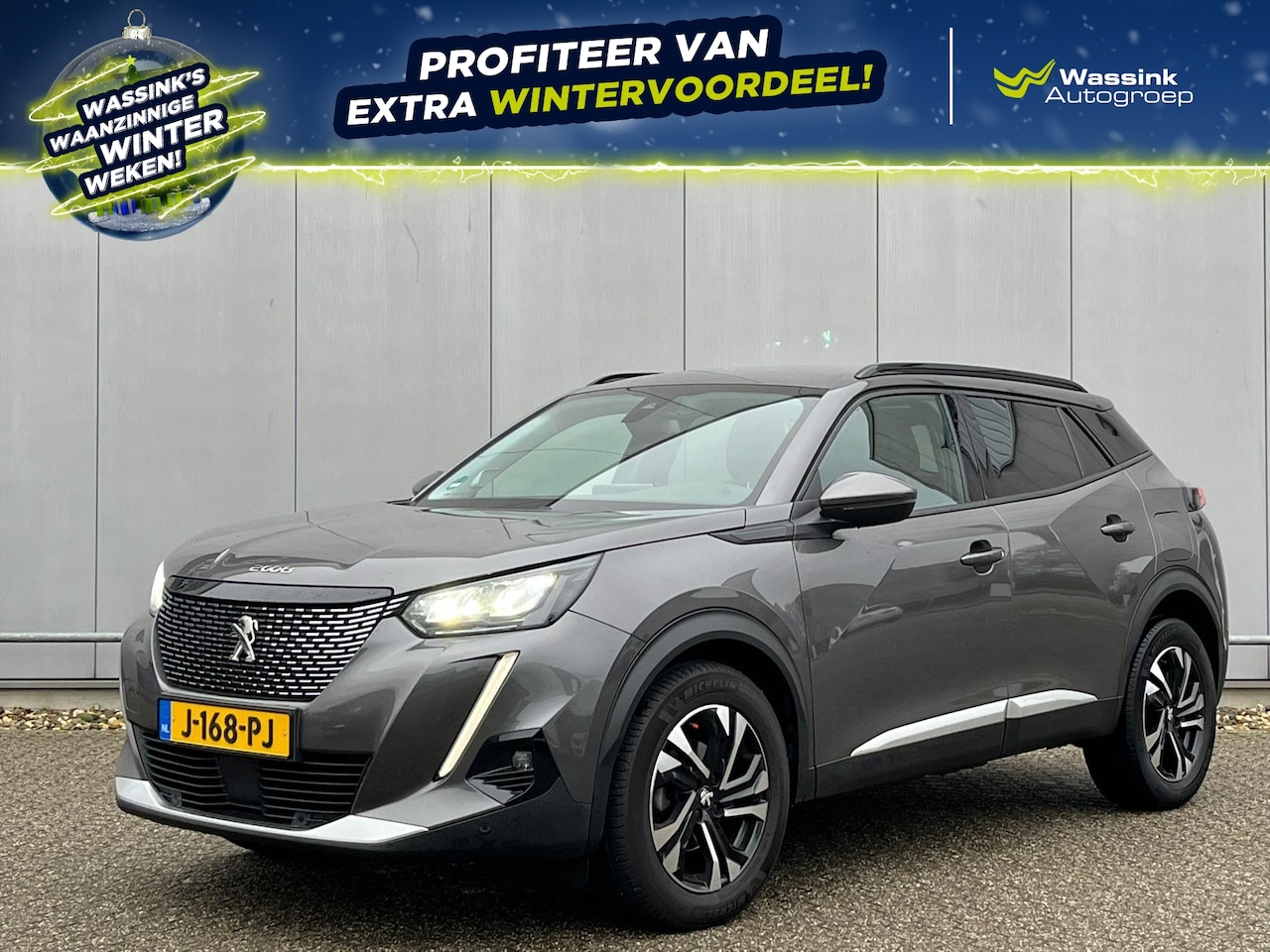 Peugeot 2008 - 1.2 100pk Allure Navigatie | Parkeercamera | Climate Control - AutoWereld.nl