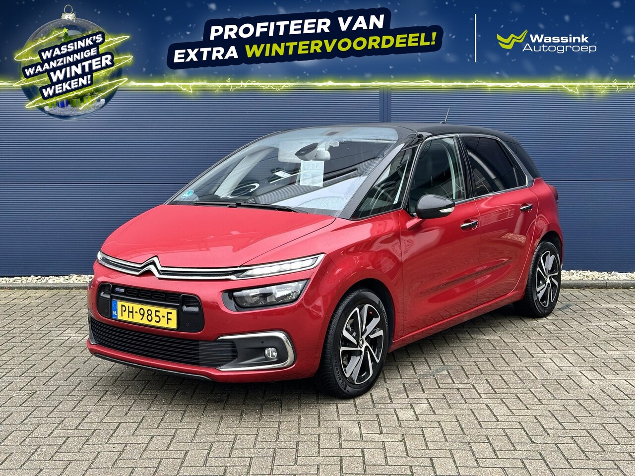 Citroën C4 Picasso - 1.2 E-THP SHINE Leder | Camera | Comfort stoelenl \ Panoramadak - AutoWereld.nl